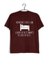 Engineering Science Nerd Physics Newton's First Law Custom Printed Graphic Design T-Shirt for Men